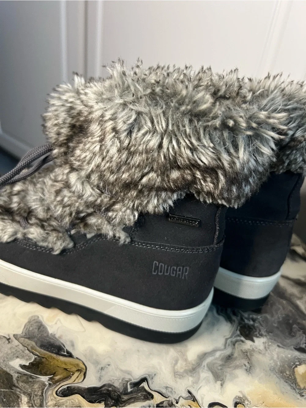 Cougar Vanity Waterproof Faux Fur Winter Boots